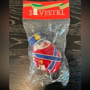 Silvestri Solider Christmas Ornament